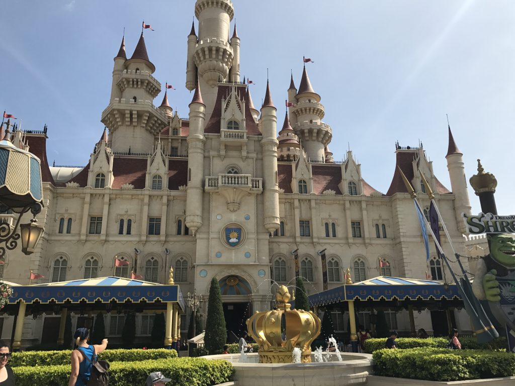 Shrek and Fiona's castle