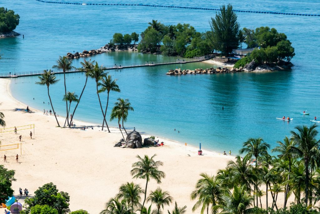 Sentosa Beach